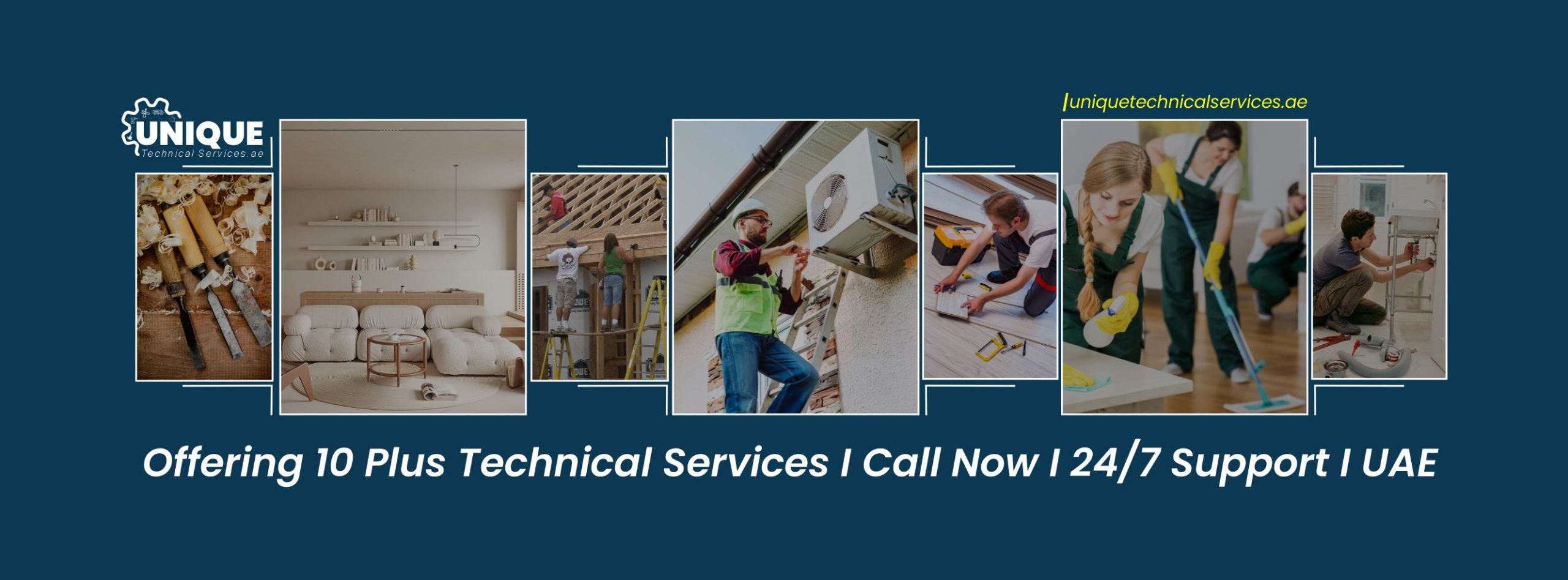 Best Plumbing Services in Dubai – Expert Solutions by Unique Technical Services LLC