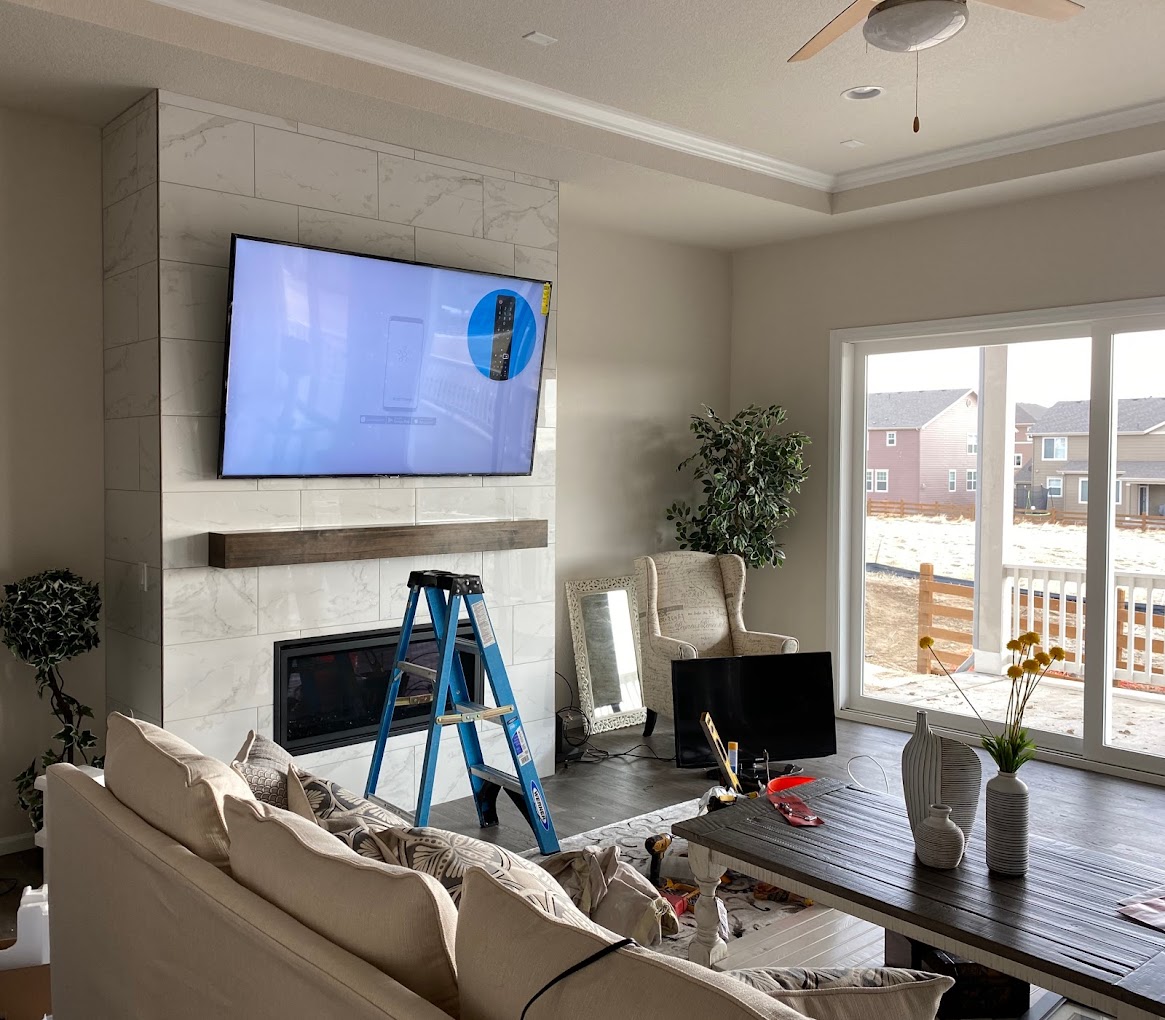 TV Installation Calgary for Small Rooms and Tight Spaces