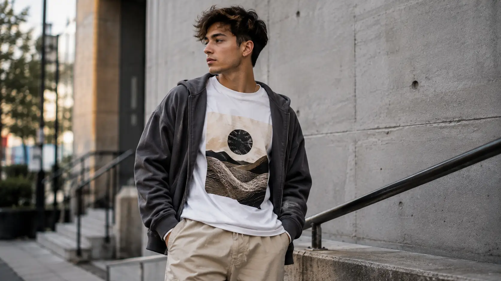 How to Style Graphic Clothing Without Overdoing Your Outfit