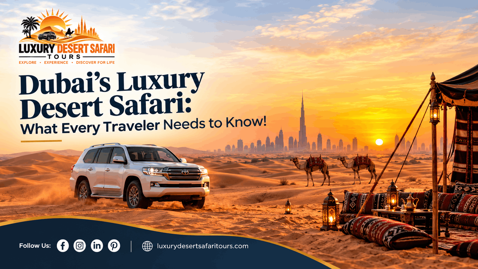 Dubai’s Luxury Desert Safari: What Every Traveler Needs to Know!