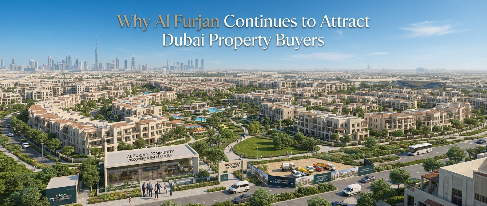Why Al Furjan Continues to Attract Dubai Property Buyers